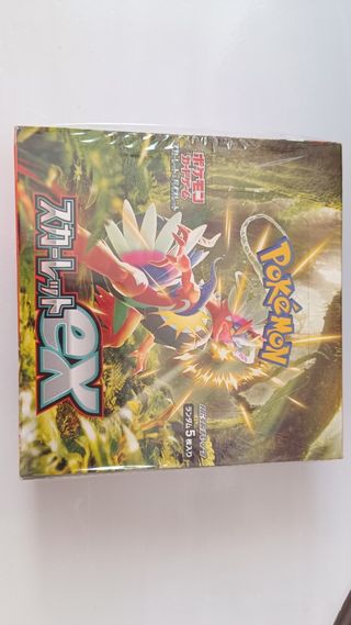 Caja Sobres Pokémon Scarlet EX 30