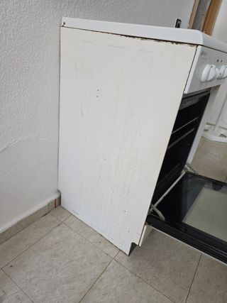 Cocina eléctrica Edesa antigua