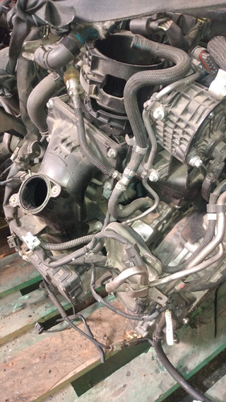 DESPIECE MOTOR MERCEDES SPRINTERII CAJA CERRADA (