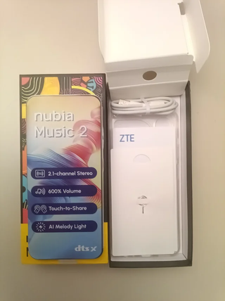 ZTE Nubia Music 2
