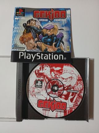 Gekido: Urban Fighters PS1