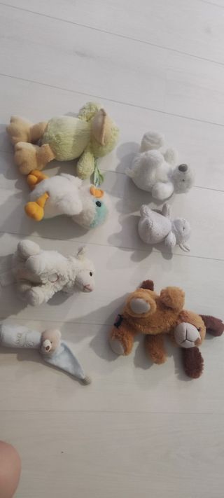 Lote Peluches Varios Animales