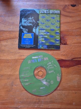 CD James Brown Grandes Mitos Soul