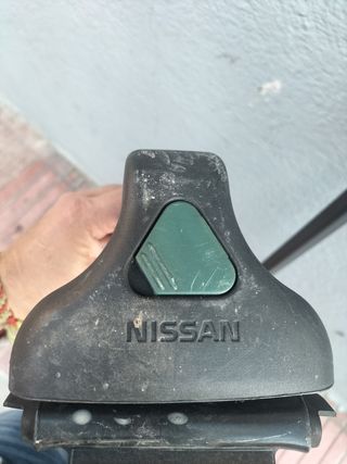 Barras de techo Nissan