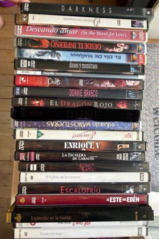 DVDs Variados Originales D-E
Perfecto estado