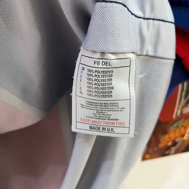 Camiseta Paris Saint-Germain 1998-99 Nike Vintage