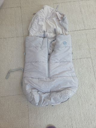 Saquito Tuc Tuc para carrito bebé