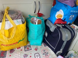 SE DONA 3 Bolsas de Ropa y Juguetes