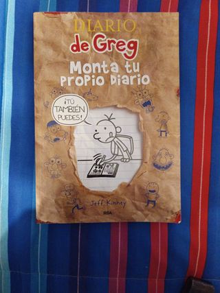 Diario de Greg
Monta tú propio diario