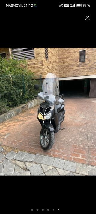 Cúpula Moto Scooter Aprilia Sportcity precio negoc