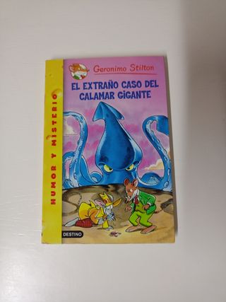 El extraño caso del calamar gigante: Geronimo S...