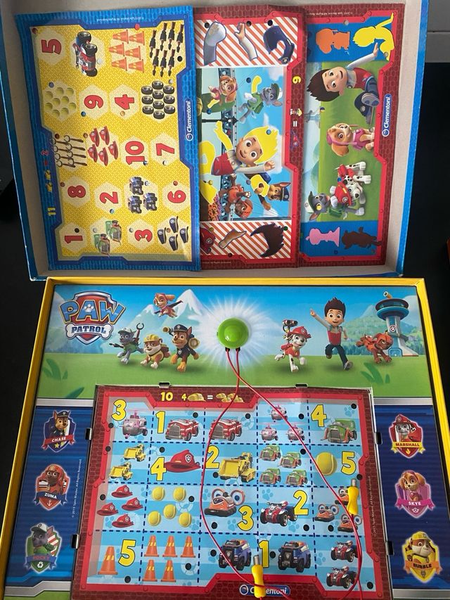 Juego Paw Patrol Clementoni Conecta Contesta