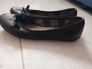 Zapatos planos Tommy Hilfiger negros