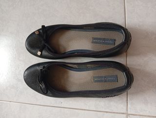 Zapatos planos Tommy Hilfiger negros