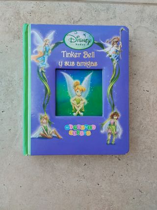 Tinker Bell y sus amigas.