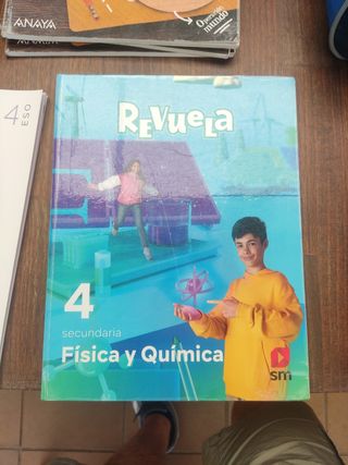 Física y Química. 4 Secundaria. Revuela