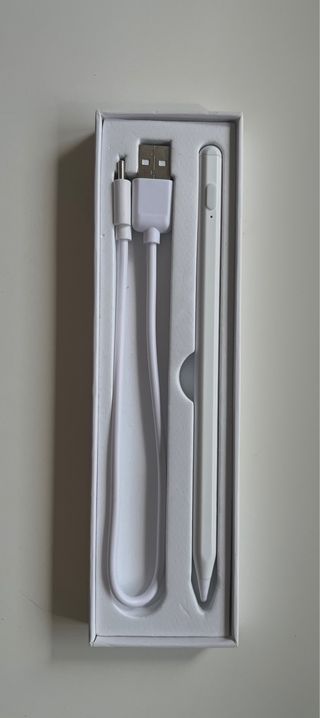 Lápiz Stylus para Tablet Blanco