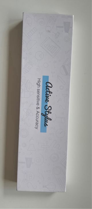 Lápiz Stylus para Tablet Blanco