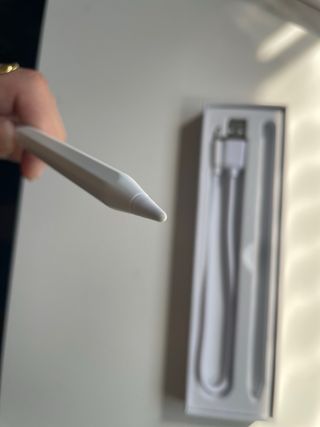 Lápiz Stylus para Tablet Blanco