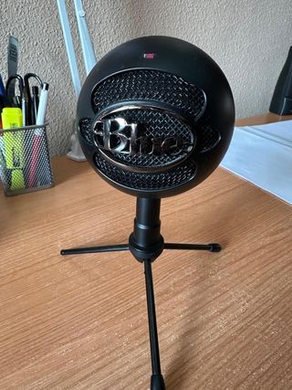 Micrófono Logitech Blue Snowball iCE USB + Difusor
