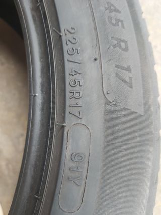 Michelin 225/45/17 91Y Neumáticos