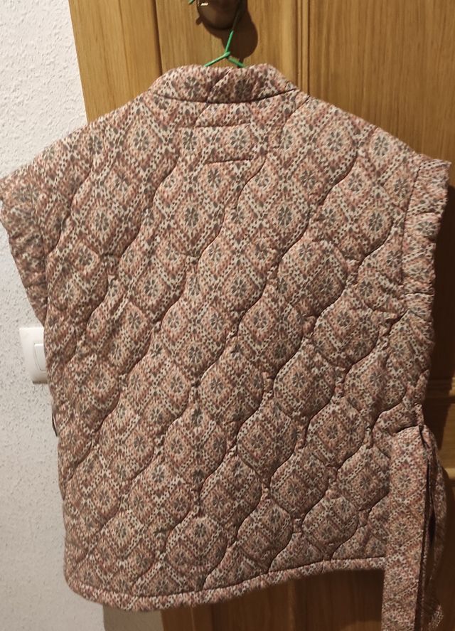 Chaleco Slowlove Multicolor Talla M