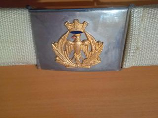 Cintura Aeronautica Militare con piastra