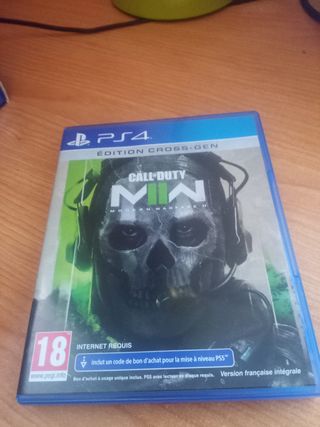 3x2 Ps4 Call of Duty Modern Warfare II Cross-Gen