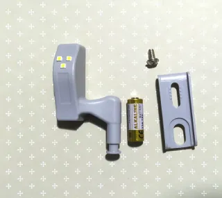 6 Luces LED para Bisagras de Armarios