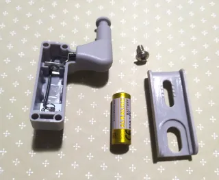 6 Luces LED para Bisagras de Armarios