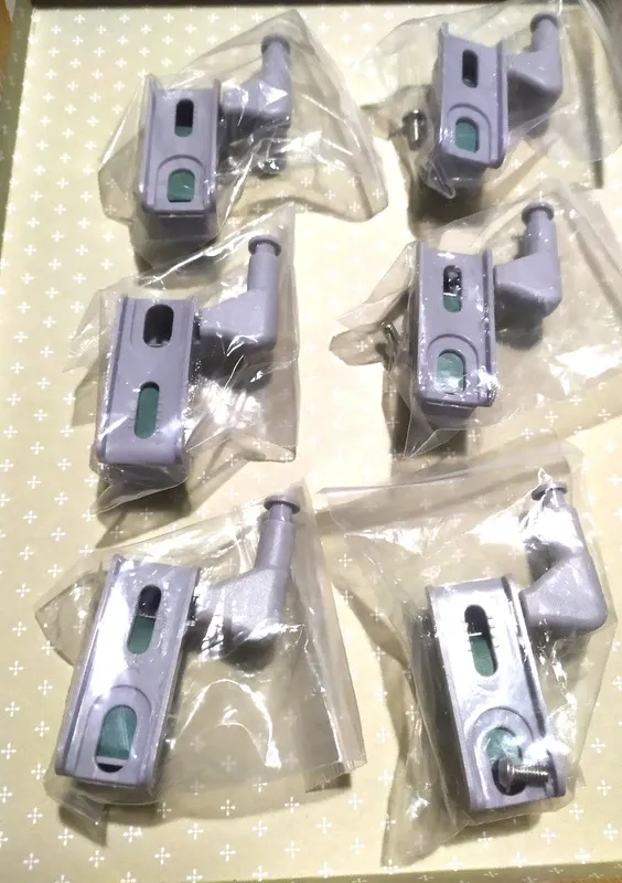 6 Luces LED para Bisagras de Armarios