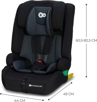 Kinderkraft SAFETY FIX 2 I-SIZE 75-150 cm