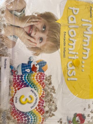 ¡Mmm... Palomitas! Educación Infantil 3 años. P...