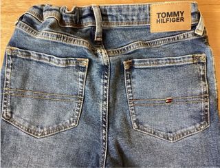 Pantalón vaquero Tommy Hilfiger azul 152cm