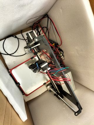 3 Impresoras 3D estropeadas