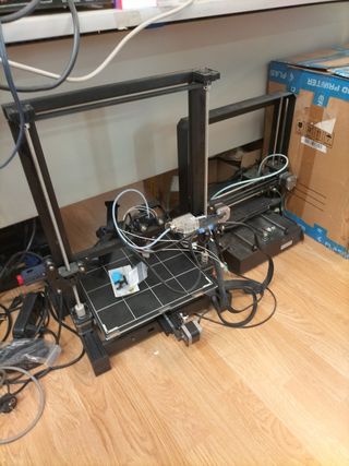 3 Impresoras 3D estropeadas