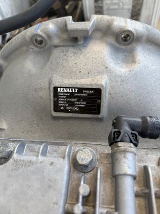 Caja de cambios camión Renault T