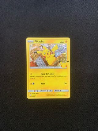 Pikachu HOLO MCD 25th - Cartas Pokemon