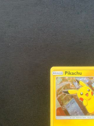 Pikachu HOLO MCD 25th - Cartas Pokemon