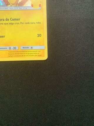 Pikachu HOLO MCD 25th - Cartas Pokemon