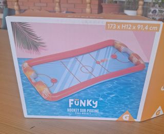 Hinchable Water Hockey Funky