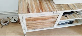 Mueble TV Maison du Monde Madera y Metal