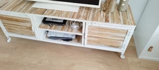 Mueble TV Maison du Monde Madera y Metal