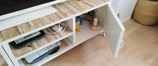 Mueble TV Maison du Monde Madera y Metal