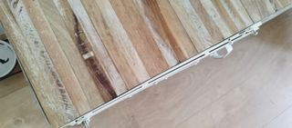 Mueble TV Maison du Monde Madera y Metal