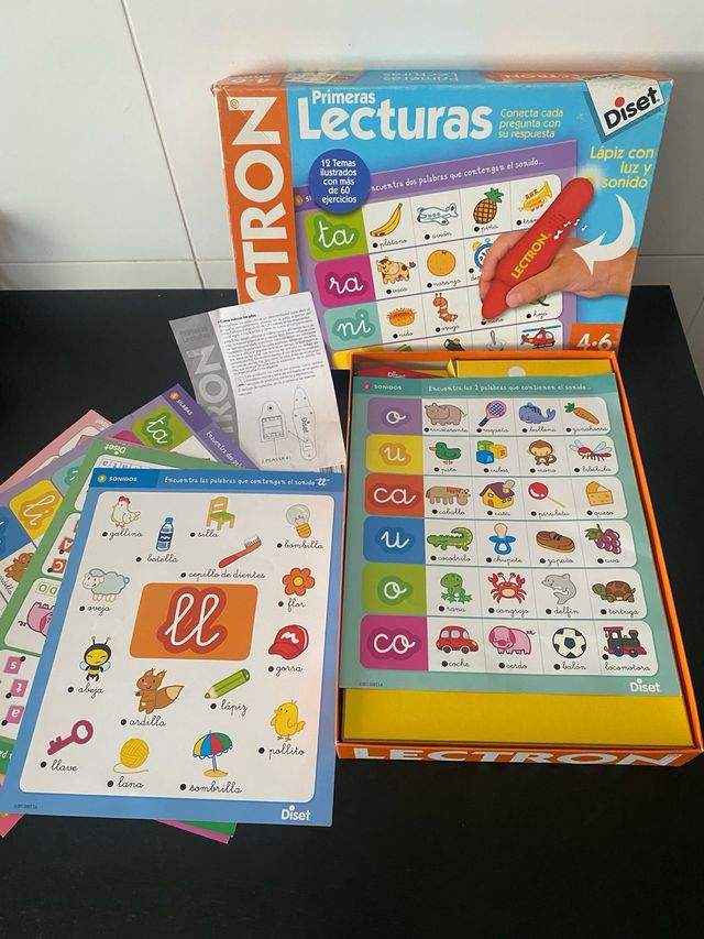 Juego de aprendizaje Lectron Primeras Lecturas