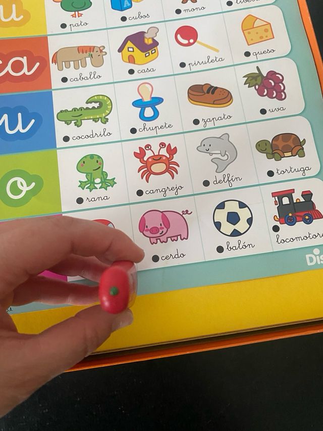 Juego de aprendizaje Lectron Primeras Lecturas