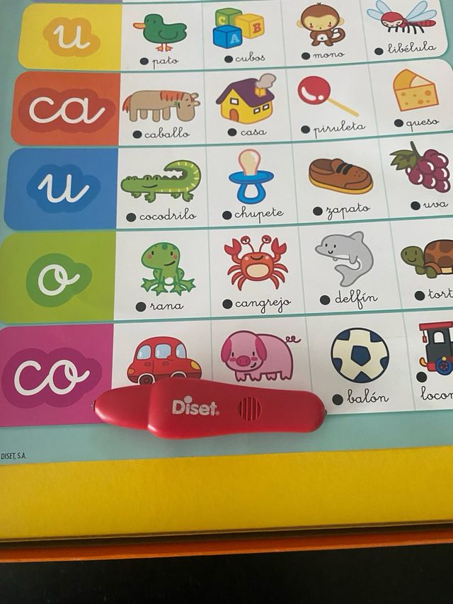 Juego de aprendizaje Lectron Primeras Lecturas