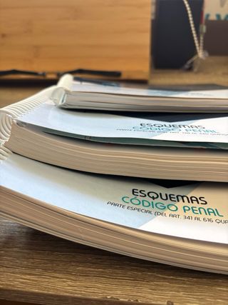Esquemas código penal 