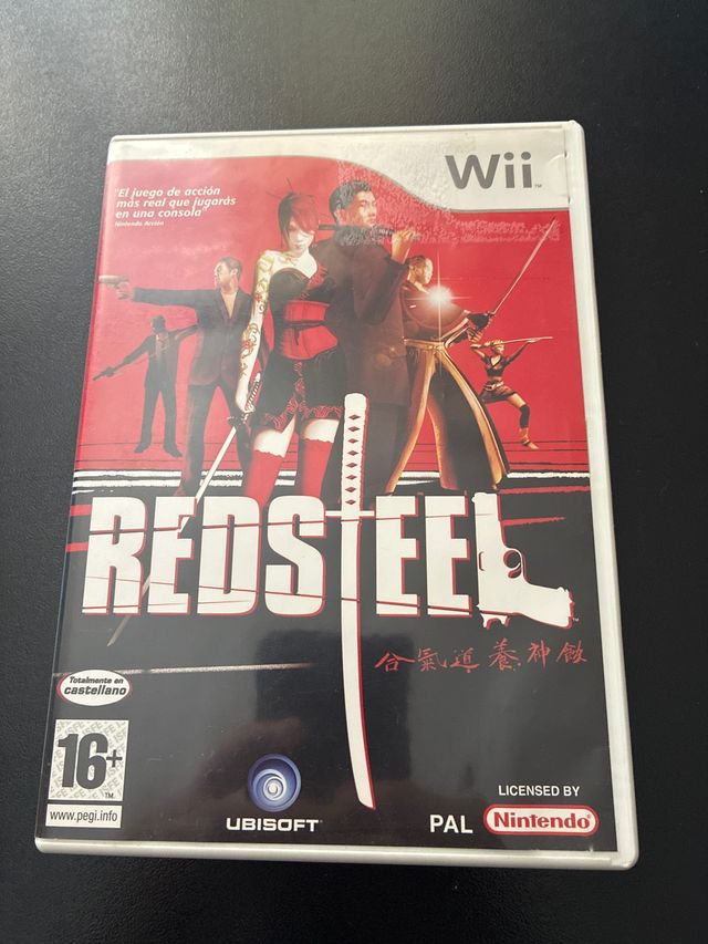 Red Steel - Wii nintendo